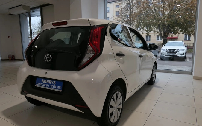 Toyota Aygo cena 37900 przebieg: 113200, rok produkcji 2019 z Alwernia małe 254